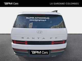 92250 : Hyundai La Garenne-Colombes - BPM Cars - HYUNDAI Santa Fe - Santa Fe - Creamy White Mate - Transmission intégrale - Hybride rechargeable : Essence/Electrique