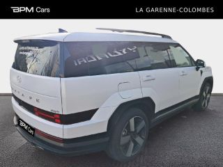 92250 : Hyundai La Garenne-Colombes - BPM Cars - HYUNDAI Santa Fe - Santa Fe - Creamy White Mate - Transmission intégrale - Hybride rechargeable : Essence/Electrique