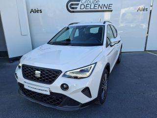 30100 : Hyundai Alès - Auto Hall - SEAT ARONA Copa - ARONA - Blanc - Boîte manuelle - Essence sans plomb