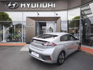 19100 : Hyundai Brive-la-Gaillarde - Garage Pouget - HYUNDAI Ioniq - Ioniq - Thyphoon Silver Métal - Traction - Hybride : Essence/Electrique