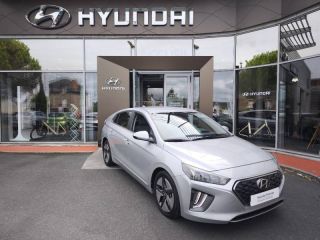19100 : Hyundai Brive-la-Gaillarde - Garage Pouget - HYUNDAI Ioniq - Ioniq - Thyphoon Silver Métal - Traction - Hybride : Essence/Electrique
