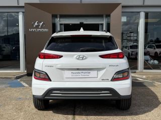 72100 : Hyundai Le Mans - GCH LE MANS - HYUNDAI Kona - Kona - Atlas White Métal - Traction - Electrique