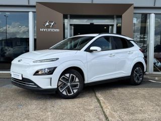 72100 : Hyundai Le Mans - GCH LE MANS - HYUNDAI Kona - Kona - Atlas White Métal - Traction - Electrique