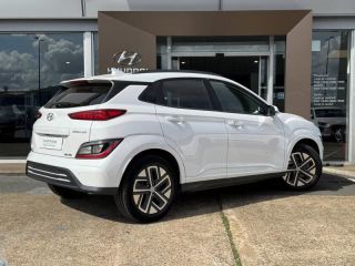 72100 : Hyundai Le Mans - GCH LE MANS - HYUNDAI Kona - Kona - Atlas White Métal - Traction - Electrique