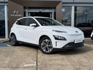 72100 : Hyundai Le Mans - GCH LE MANS - HYUNDAI Kona - Kona - Atlas White Métal - Traction - Electrique