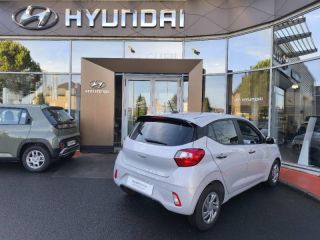19100 : Hyundai Brive-la-Gaillarde - Garage Pouget - HYUNDAI i10 - i10 - Lumen Gray Métal - Traction - Essence