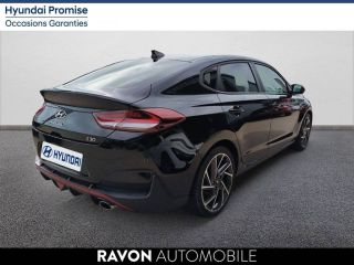 42100 : Hyundai Saint-Etienne - Ravon Automobile - HYUNDAI i30 FASTBACK N Line - i30 III - NOIR - Boîte séquentielle - Essence sans plomb