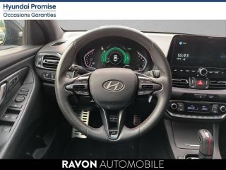 42100 : Hyundai Saint-Etienne - Ravon Automobile - HYUNDAI i30 FASTBACK N Line - i30 III - NOIR - Boîte séquentielle - Essence sans plomb