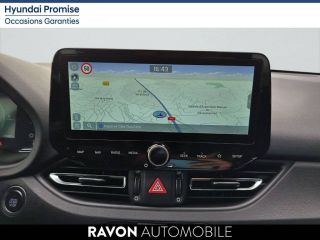 42100 : Hyundai Saint-Etienne - Ravon Automobile - HYUNDAI i30 FASTBACK N Line - i30 III - NOIR - Boîte séquentielle - Essence sans plomb
