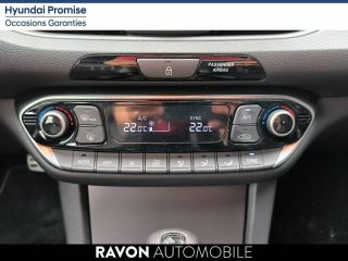 42100 : Hyundai Saint-Etienne - Ravon Automobile - HYUNDAI i30 FASTBACK N Line - i30 III - NOIR - Boîte séquentielle - Essence sans plomb