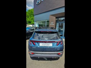 95100 : Hyundai Argenteuil - BNA - HYUNDAI Tucson - Tucson - BLEU FONCE - Traction - Hybride : Essence/Electrique