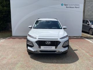 33110 : Hyundai Bordeaux Nord Le Bouscat - Sipa Automobiles - HYUNDAI KONA Creative - KONA - BLANC - Boîte manuelle - Essence sans plomb