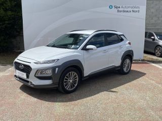 33110 : Hyundai Bordeaux Nord Le Bouscat - Sipa Automobiles - HYUNDAI KONA Creative - KONA - BLANC - Boîte manuelle - Essence sans plomb