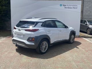 33110 : Hyundai Bordeaux Nord Le Bouscat - Sipa Automobiles - HYUNDAI KONA Creative - KONA - BLANC - Boîte manuelle - Essence sans plomb