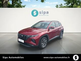 33140 : Hyundai Bordeaux Sud Villenave d'Ornon - Sipa Automobiles - HYUNDAI TUCSON Creative - TUCSON (10/2020-03/2024) - Rouge - Boîte automatique - Essence / Courant électrique