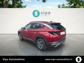 33140 : Hyundai Bordeaux Sud Villenave d'Ornon - Sipa Automobiles - HYUNDAI TUCSON Creative - TUCSON (10/2020-03/2024) - Rouge - Boîte automatique - Essence / Courant électrique