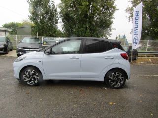 91100 : Hyundai Corbeil-Essonnes - CAP Fournier - HYUNDAI i10 N Line - i10 III - Bleu - Boîte manuelle - Essence sans plomb