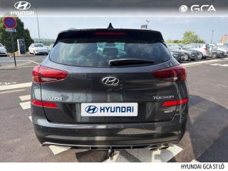 50000 : Hyundai Saint-Lô - GCA - HYUNDAI Tucson - Tucson - Gris - Traction - Diesel/Micro-Hybride