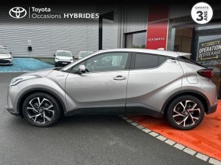 50000 : Hyundai Saint-Lô - GCA - TOYOTA C-HR - C-HR - Gris Célestine - Traction - Hybride : Essence/Electrique