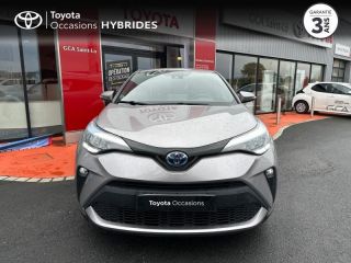 50000 : Hyundai Saint-Lô - GCA - TOYOTA C-HR - C-HR - Gris Célestine - Traction - Hybride : Essence/Electrique