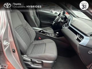 50000 : Hyundai Saint-Lô - GCA - TOYOTA C-HR - C-HR - Gris Célestine - Traction - Hybride : Essence/Electrique