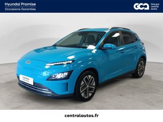 69190 : Hyundai Lyon Sud - Groupe Central Autos - HYUNDAI KONA ELECTRIC Creative - KONA ELECTRIQUE - Bleu - Automate à fonct. Continu - Courant électrique