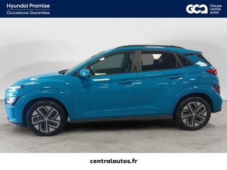 69190 : Hyundai Lyon Sud - Groupe Central Autos - HYUNDAI KONA ELECTRIC Creative - KONA ELECTRIQUE - Bleu - Automate à fonct. Continu - Courant électrique