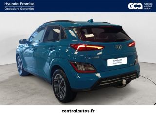 69190 : Hyundai Lyon Sud - Groupe Central Autos - HYUNDAI KONA ELECTRIC Creative - KONA ELECTRIQUE - Bleu - Automate à fonct. Continu - Courant électrique