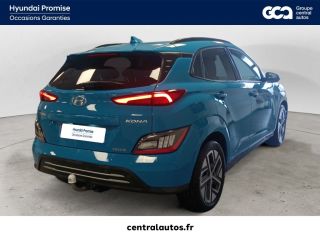 69190 : Hyundai Lyon Sud - Groupe Central Autos - HYUNDAI KONA ELECTRIC Creative - KONA ELECTRIQUE - Bleu - Automate à fonct. Continu - Courant électrique