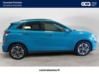 69190 : Hyundai Lyon Sud - Groupe Central Autos - HYUNDAI KONA ELECTRIC Creative - KONA ELECTRIQUE - Bleu - Automate à fonct. Continu - Courant électrique