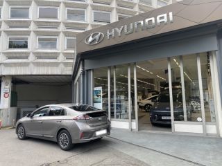 75013 : Hyundai Paris 13 - Bayard Automobiles - HYUNDAI Ioniq - Ioniq - Fluidic Metal - Traction - Electrique