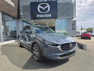 29000 : Hyundai Quimper - Iroise Automobiles - MAZDA CX-30 - CX-30 - Polymetal Grey Métallisé - Traction - Essence/Micro-Hybride