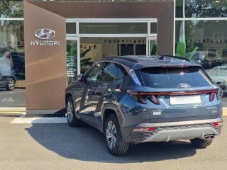 77240 : Hyundai Melun - CAP FOURNIER - HYUNDAI TUCSON Creative - TUCSON IV - Bleu - Boîte automatique - Essence / Courant électrique