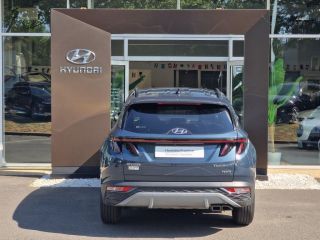 77240 : Hyundai Melun - CAP FOURNIER - HYUNDAI TUCSON Creative - TUCSON IV - Bleu - Boîte automatique - Essence / Courant électrique
