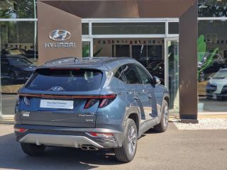 77240 : Hyundai Melun - CAP FOURNIER - HYUNDAI TUCSON Creative - TUCSON IV - Bleu - Boîte automatique - Essence / Courant électrique