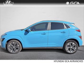 50300 : Hyundai Avranches - GCA - HYUNDAI Kona - Kona - Bleu - Traction - Electrique