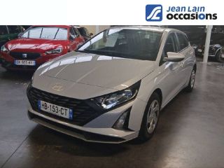 73290 : Hyundai Chambéry - Jean Lain Mobilités - HYUNDAI i20 Initia - i20 III - Gris - Boîte manuelle - Essence sans plomb