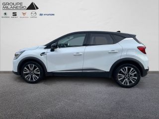 13290 : Hyundai Aix en Provence - Cap Milanesio - RENAULT CAPTUR Initiale Paris - CAPTUR (11/2019-04/2024) - Blanc - Boîte hybride multimode - Essence / Courant électrique