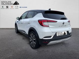 13290 : Hyundai Aix en Provence - Cap Milanesio - RENAULT CAPTUR Initiale Paris - CAPTUR (11/2019-04/2024) - Blanc - Boîte hybride multimode - Essence / Courant électrique