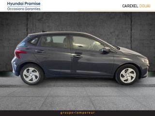 59187 : Hyundai Douai - Groupe Lempereur - HYUNDAI i20 - i20 - Aurora Grey Métal - Traction - Essence