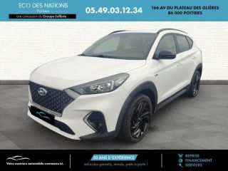 86000 : Hyundai Poitiers - Eco des Nations - HYUNDAI Tucson - Tucson - Polar White - Traction - Diesel/Micro-Hybride