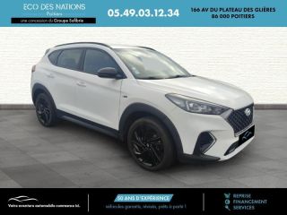 86000 : Hyundai Poitiers - Eco des Nations - HYUNDAI Tucson - Tucson - Polar White - Traction - Diesel/Micro-Hybride