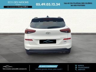 86000 : Hyundai Poitiers - Eco des Nations - HYUNDAI Tucson - Tucson - Polar White - Traction - Diesel/Micro-Hybride