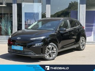 57100 : Hyundai Thionville - Théobald Automobiles - HYUNDAI Kona - Kona - Phantom Black Métal - Traction - Electrique