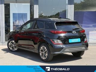 57100 : Hyundai Thionville - Théobald Automobiles - HYUNDAI Kona - Kona - Phantom Black Métal - Traction - Electrique