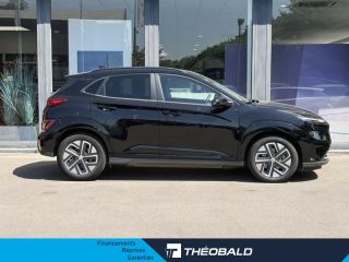 57100 : Hyundai Thionville - Théobald Automobiles - HYUNDAI Kona - Kona - Phantom Black Métal - Traction - Electrique
