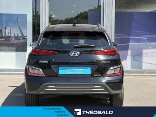 57100 : Hyundai Thionville - Théobald Automobiles - HYUNDAI Kona - Kona - Phantom Black Métal - Traction - Electrique