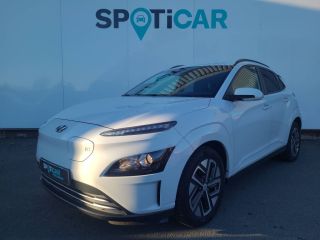 33140 : Hyundai Bordeaux Sud Villenave d&#039;Ornon - Sipa Automobiles - HYUNDAI KONA ELECTRIC Intuitive - KONA ELECTRIQUE - CHALK WHITE - Automate à fonct. Continu - Courant électrique