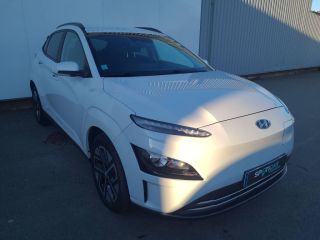 33140 : Hyundai Bordeaux Sud Villenave d&#039;Ornon - Sipa Automobiles - HYUNDAI KONA ELECTRIC Intuitive - KONA ELECTRIQUE - CHALK WHITE - Automate à fonct. Continu - Courant électrique