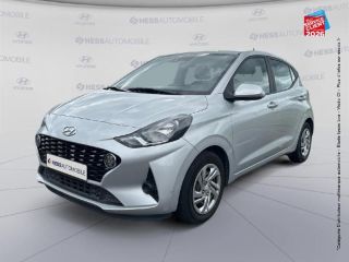 51100 : Hyundai Reims - HESS Automobile - HYUNDAI i10 - i10 - Sleek Silver Métal - Traction - Essence